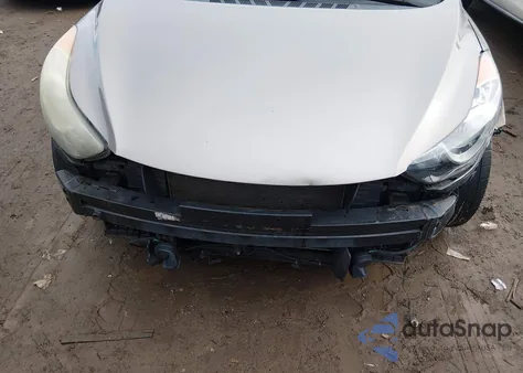 2013 Hyundai Elantra Limited из США, поврежденный, VIN 5NPDH4AE3DH291663